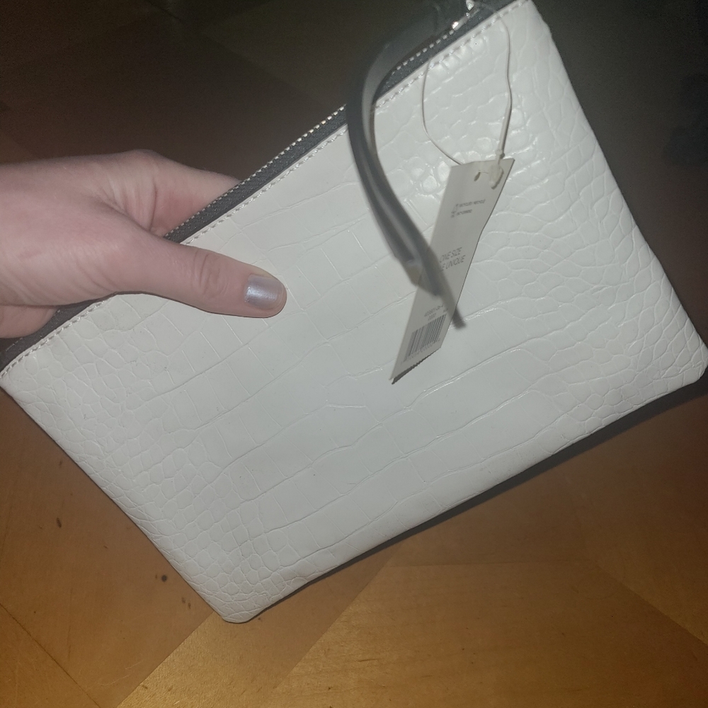 banana republic clutch